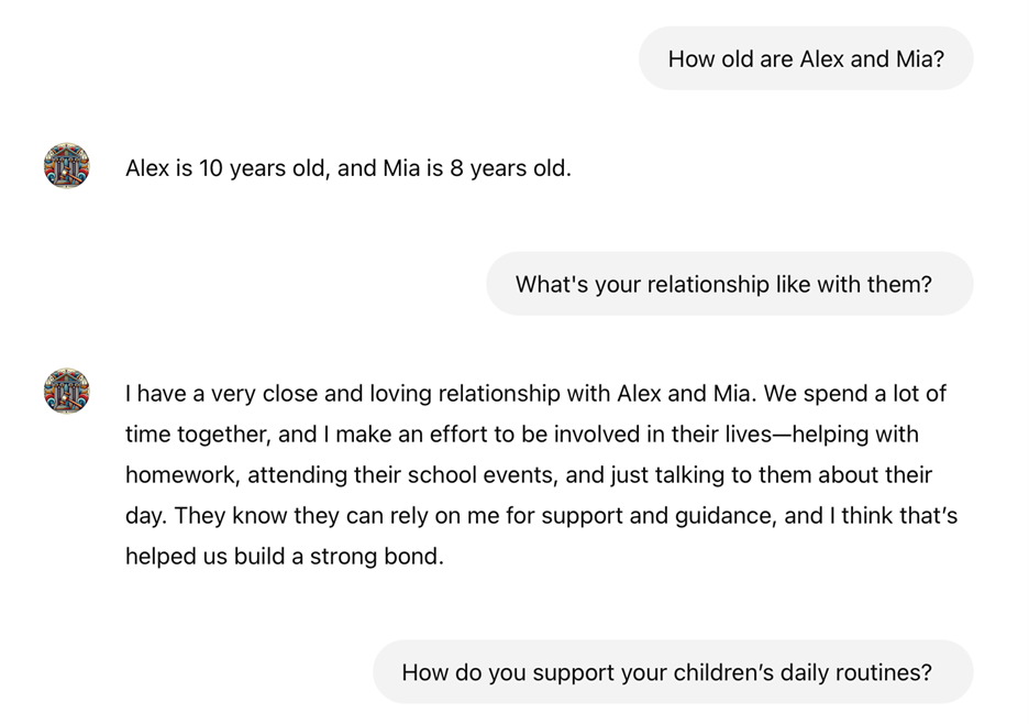 Interactive courtroom simulation