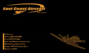 new front of the business card