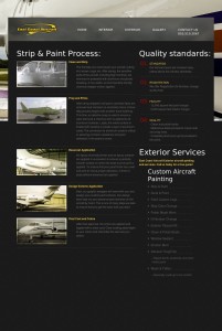 All tabs consolidated into one page