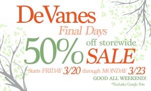DeVane closing Ad