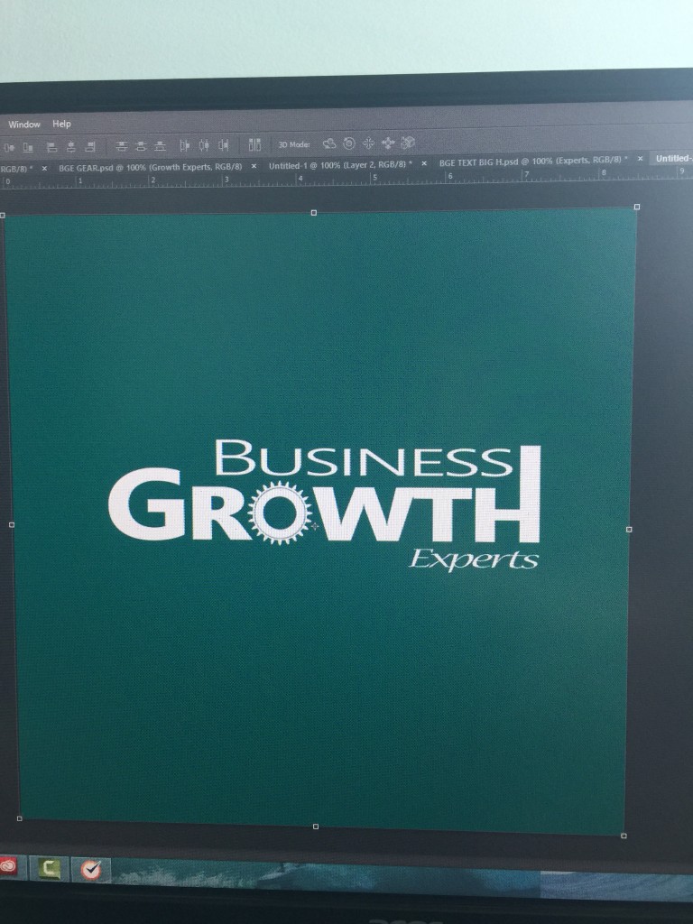 First take at Business Growth Experts Logo