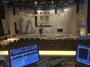 Counter-top load-in