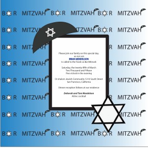 invitation w-text