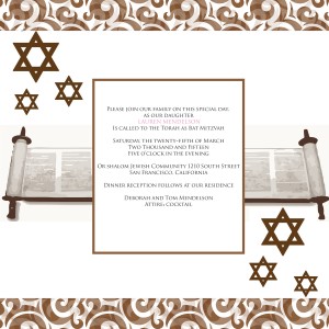 invitation one