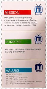 ITProTV Missoin Statement