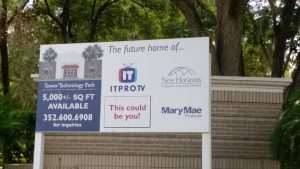Site of New Building
