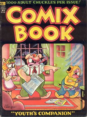 example of comix