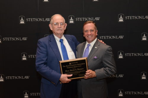 Judge David Demers.