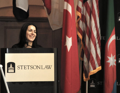 LL.M. in INternational Law student Gulayat Hajiyeva organized the panel.