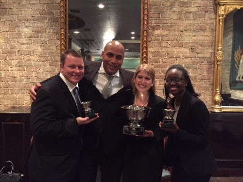 (L-R): Nathan Bruemmer, Dan Kavanaugh, Silvia Amador and Kishantevia Carson.
