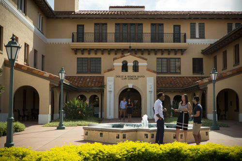 Stetson's Dolly & Homer Hand Law Library in Gulfport.