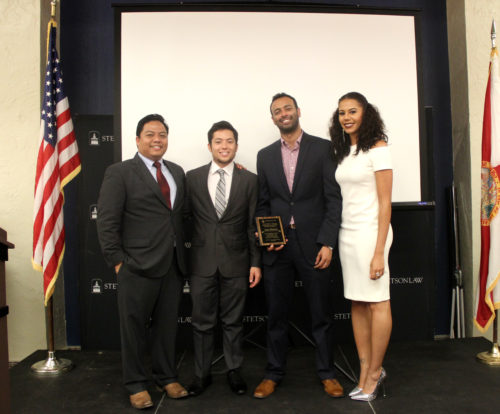 (L-R): Dale Tan, Matthew Ceriale, and White. Photo by Merve Ozcan.