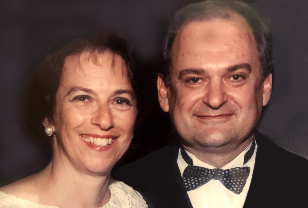 Dr. Paul Levine and Mrs. Susan Levine