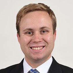 A headshot of Stetson Law alumni Will Davis