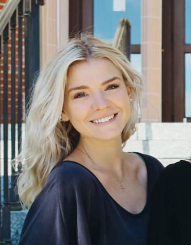 A headshot of Stetson Law Student Brooke Cleary