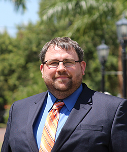 A headshot of law professor Grant Christensen