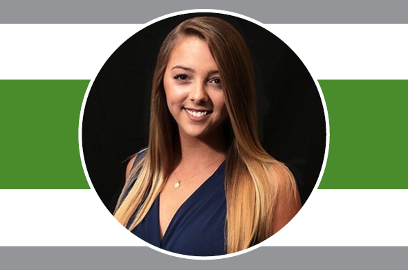 A headshot of Stetson Law student Savannah Green