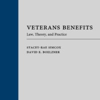 The cover of Veterans Benefits: Law, Theory, and Practice