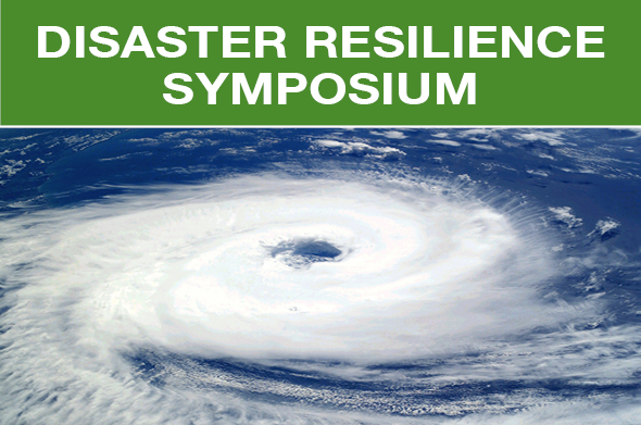 Text: Disaster Resilience Symposium March 15-16