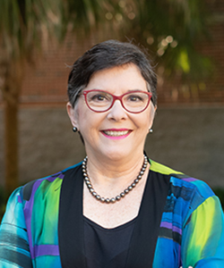 A headshot of Distinguished Visiting Professor Mary Adkins