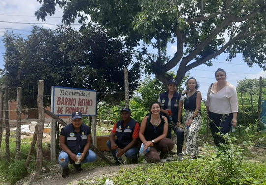 Law Professor Luz Nagle in Cartagena, Colombia.