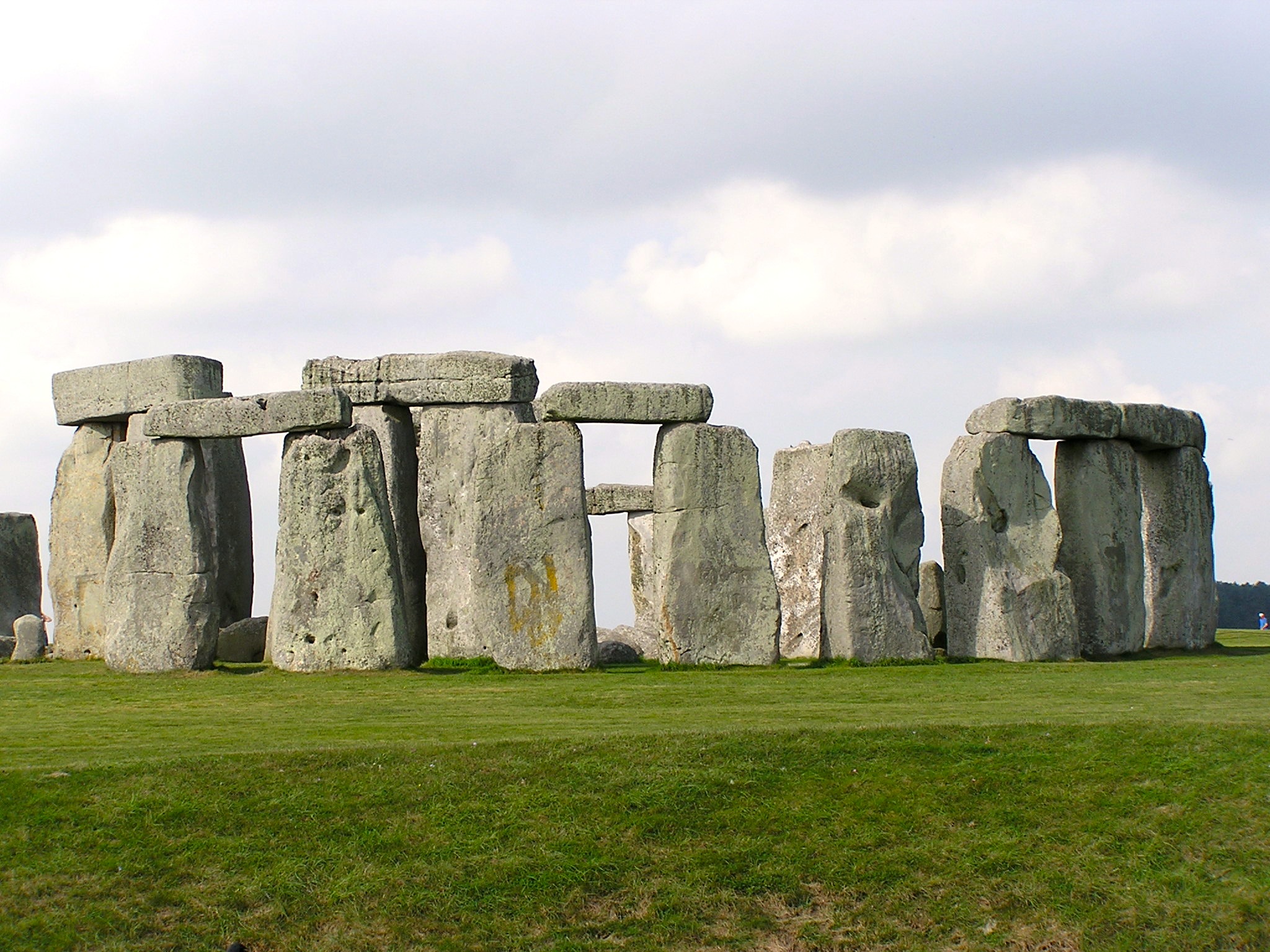 famous circle of stones