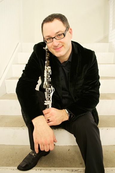 Michael Norsworthy, clarinet, will perform at Stetson Feb. 8.