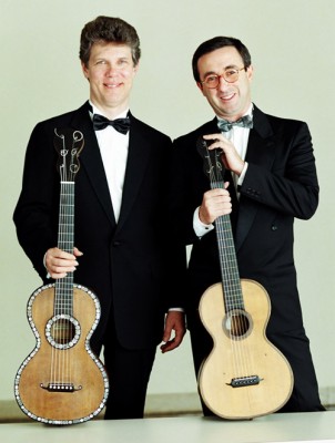 Rucco-James Guitar Duo to perform at Stetson Feb. 5.