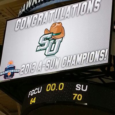 Congratulations to the Hatters Women's Basketball Team, 2013 A-Sun Champs!
