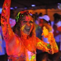 Attention Stetson students! Get ready to throw some paint! Hatter Productions presents the annual Paint Party on March 23rd on Cummings Lawn (behind Cummings Gym). This event is free and only open to the Stetson Community. We invite all participants to wear white to get the full effect of the paint and the black lights. We have all kinds of colors; if it glows, it will be there! All of our paint will be first come, first serve and no paint is allowed outside of the venue. 