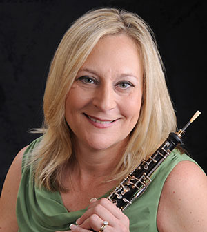 Ann Adams, oboe, will perform with other faculty in the Early Music recital, March 17. 