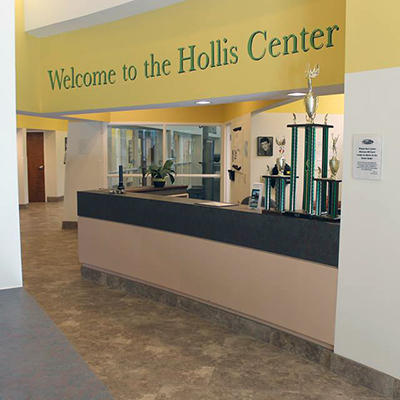 Hollis Center renovations '13