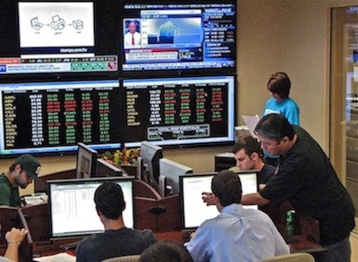 Roland George Trading Room
