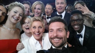 Oscar's Selfie