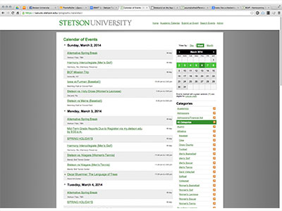 Upgrades enhance online connection tools Stetson Today