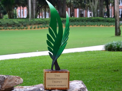 Greenfeather trophy