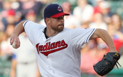 Indians' Corey Kluber's dad is life-long fan