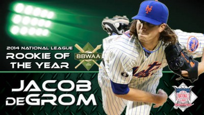 deGrom Rookie of Year