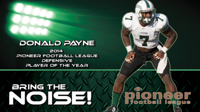 Donald Payne-PLAYER OF YEAR