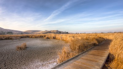 Dry river bed