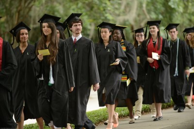 Commencement 2014 processional