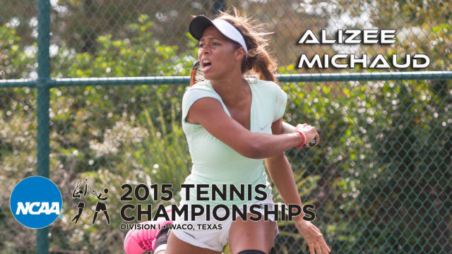 Alizee Michaud, tennis