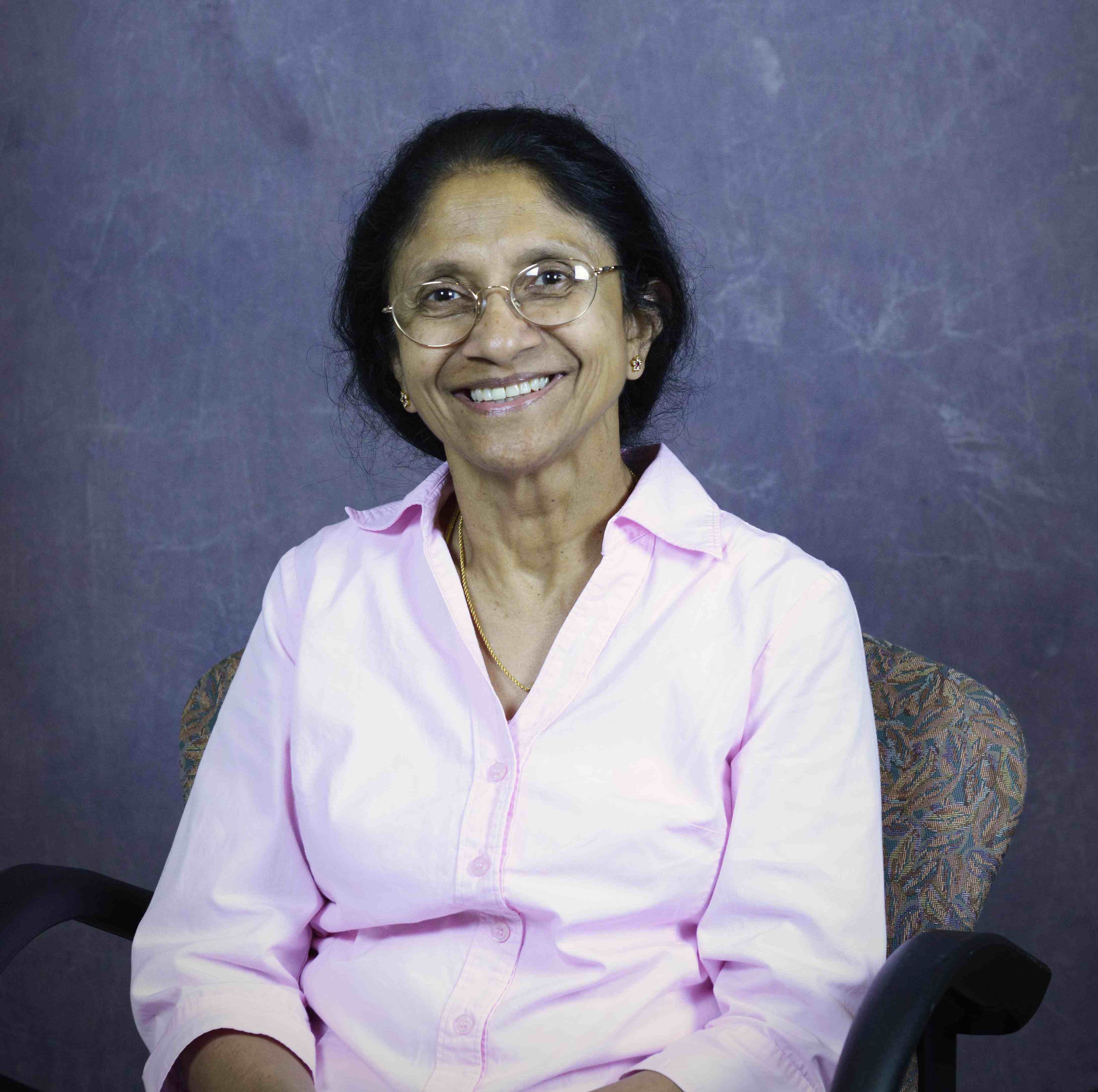 Ramee Indralingam, Ph.D., professor of chemistry
