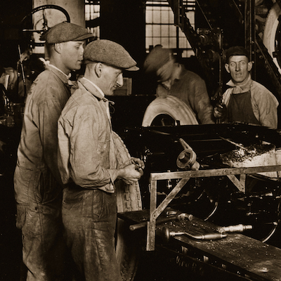 Ford assembly line, Stetson University