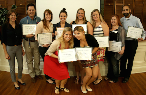 Play Therapy certificate grads
