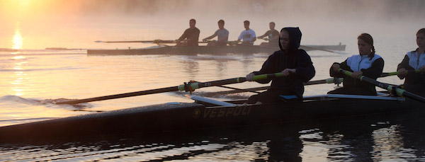 Crew on Lake Beresford