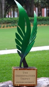 Stetson's 2014 Greenfeather Trophy