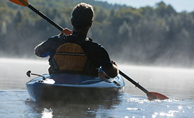 kayaking