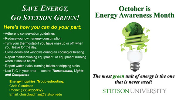 Energy Awareness