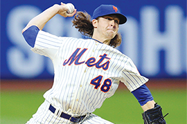 Jacob deGrom to be Inducted into ASUN Hall of Fame - Stetson Today